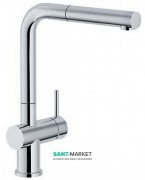 Змішувач для кухні Franke Active Plus Doc змішувач з виносним зливом латунь хром 115.0373.770