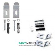 Комплект для кріплення бічної панелі Jika до прямокутним ванн Cubito / Lyra / Deep H2948310000001