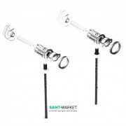 Комплект скрытых креплений Jika для подвесных унитазов H8928340000001