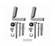 Комплект прихованих кріплень Jika Olymp для підлогових унітазів і біде H8917530000001