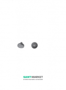 Гвинт фіксації механізмів повільного опускання кришок з сидінням для унітазу Jika H8929980000001