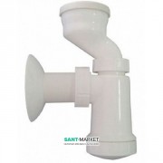 Сифон для писсуара Jika Korint пластик белый H8944000000001