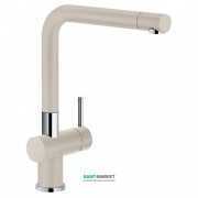 Змішувач для кухні Franke Active Plus змішувач латунь покриття Fragranite хром / цукру 115.0373.802