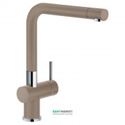 Змішувач для кухні Franke Active Plus змішувач латунь покриття Fragranite хром / мигдаль 115.0373.811