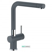 Змішувач для кухні Franke Active Plus змішувач латунь покриття Fragranite хром / графіт 115.0373.820