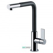 Змішувач для кухні Franke Neptune Evo змішувач з виносним зливом латунь хром / чорний 115.0373.945