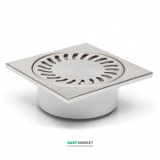 Зливний трап з гідрозатворів MCH з вертикальним випуском DN 50 білий 320 N