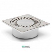 Зливний трап з гідрозатворів MCH з вертикальним випуском DN 50 білий 320 Р