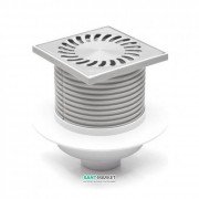 Зливний трап з сухим сифоном MCH Neptun з вертикальним випуском DN 50 нержавіюча сталь F 420 NXL