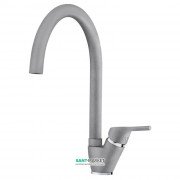 Смеситель для кухни Franke Antea однорычажный латунь серый камень 115.0523.623