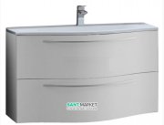 Тумба с раковиной Kolpa-san Nayra OUN 100 WH подвесная белый 507352