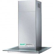 Вытяжка для кухни пристенная Franke Glass Linear FGL 6015 XS нержавеющая сталь/прозрачное стекло 110.0152.535