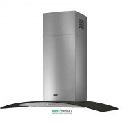 Витяжка для кухні пристінна Franke Glass Soft FGC 625 BK / XS LED нержавіюча сталь / чорне скло 110.0389.115