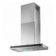 Вытяжка для кухни пристенная Franke Neptune FNE 605 XS LED нержавеющая сталь/черное стекло 110.0389.126