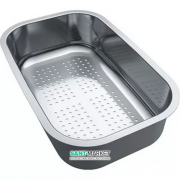 Коландер для кухонной мойки Franke 297х187х72 мм хром 112.0461.942