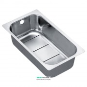 Коландер для кухонного миття Franke 305х180х80 мм хром 112.0250.861