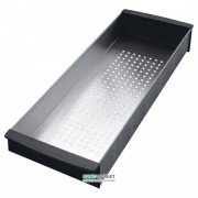 Коландер для кухонного миття Franke 156х417х56 мм хром 112.0066.060