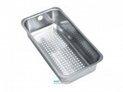 Коландер для кухонного миття Franke 160х300х70 мм хром 112.0250.014