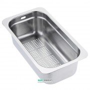 Коландер для кухонного миття Franke 176х325х100 мм хром 112.0192.710