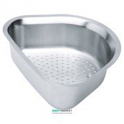 Коландер для кухонного миття Franke Antea 331х262х97 мм хром 112.0464.522