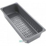 Коландер для кухонного миття Franke Urban 440х181х92 мм сірий 112.0538.950