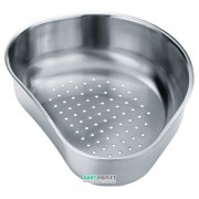 Коландер для кухонного миття Franke 200х264х70 мм хром матовий 112.0006.138