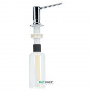 Дозатор для миючого засобу Franke Neptun SDR 300 мл хром 119.0155.993