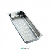 Коландер для кухонного миття Franke 412х172х55 мм хром 112.0017.788