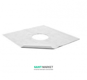 Гідроізоляційний фартух MCH 500х500 мм з отвором 391/3