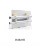 Кріплення для труб під плінтус MCH FT501