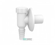 Сифон со штуцером MCH для подключения стиральной машины белый CH 529