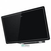 Вытяжка для кухни настенная Franke Smart FPJ 915 V BK/DG A черное стекло 330.0573.295