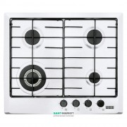 Варильна поверхня газова Franke Smart FHM 604 3G TC WH E білий 106.0155.413