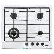 Варочная поверхность газовая Franke Smart FHM 604 3G TC WH E белый 106.0155.413