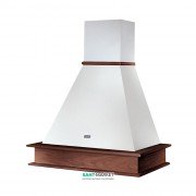 Витяжка для кухні пристінна Franke Country Londra FCL 602L / FCL 602 / FCL 602 LED0 білий / рамка дерево 110.0017.957