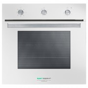 Духова шафа електричний Franke Smart Glass SGP 62 M WH / F білий 116.0541.712