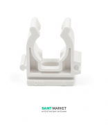 Клипса для крепления стальной и медной трубы MCH 15 мм 10015Cu