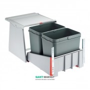 Сортер для отходов Franke KickMatik 700-45 серый 121.0173.357