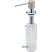 Дозатор для миючого засобу Franke Sirius 350 мл бежевий 119.0500.478