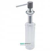 Дозатор для миючого засобу Franke Sirius 350 мл сірий камінь 119.0500.495