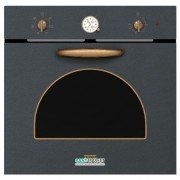 Духовой шкаф электрический Franke Country Flat CF 65 M GF/F графит 116.0564.029