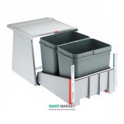 Сортер для відходів Franke KickMatik 700-45 сірий 121.0173.357