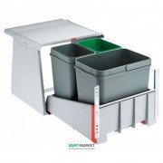 Сортер для відходів Franke KickMatik 700-45 сірий 121.0173.359