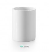 Cтакан для зубных щеток Lineabeta Saon керамика белый 44021.09