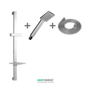 Душовий гарнітур Jika Cubito з ручним душем хром H3604210040411