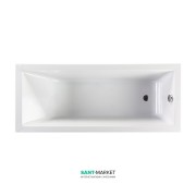 Ванна акриловая Jika Cubito 170х75 см прямоугольная белый H2224200000001
