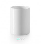 Cтакан для зубних щіток Lineabeta Saon кераміка білий 44021.09