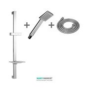 Душовий гарнітур Jika Cubito з ручним душем хром H3604210040411