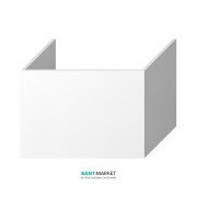 Шкафчик подвесной Jika Cubito под столешницу белый H41J4243015001