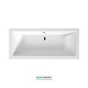 Ванна акриловая Jika Cubito 170х75 см прямоугольная белый H2264200000001